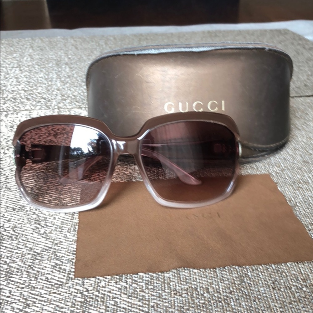 Authentic Gucci Sunglasses